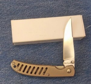 Kershaw 1435 Titanium Hawk