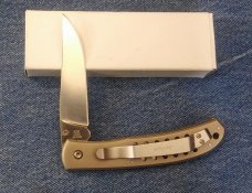 Kershaw 1435 Titanium Hawk Kershaw 1435 Titanium Hawk