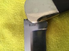 Buck 110 One Liner Inverted Tang Stamp Knife 