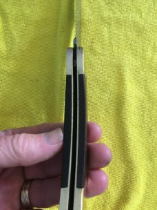 Buck 110 One Liner Inverted Tang Stamp Knife Buck 110 One Liner Inverted Tang Stamp Knife