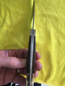 Buck 110 One Liner Inverted Tang Stamp Knife Buck 110 One Liner Inverted Tang Stamp Knife