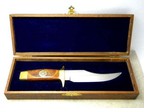 Smith & Wesson USA Texas Ranger Commemorative Bowie Knife c.1973