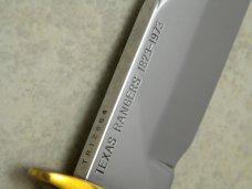 Smith & Wesson USA Texas Ranger Commemorative Bowie Knife c.1973