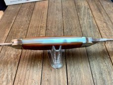 Winchester Sunfish Sleeveboard Whittler Burnt Orange Bone Buffalo Head Series Winchester Sunfish Sleeveboard Whittler Burnt Orange Bone Buffalo Head Series