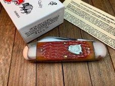 Winchester Sunfish Sleeveboard Whittler Burnt Orange Bone Buffalo Head Series Winchester Sunfish Sleeveboard Whittler Burnt Orange Bone Buffalo Head Series