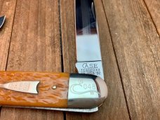 Case Classic Split Back Anglo Saxon Whittler Honey Jigged Bone Case Classic Split Back Anglo Saxon Whittler Honey Jigged Bone