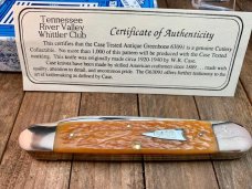 Case Classic Split Back Anglo Saxon Whittler Honey Jigged Bone Case Classic Split Back Anglo Saxon Whittler Honey Jigged Bone
