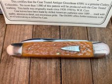 Case Classic Split Back Anglo Saxon Whittler Honey Jigged Bone Case Classic Split Back Anglo Saxon Whittler Honey Jigged Bone