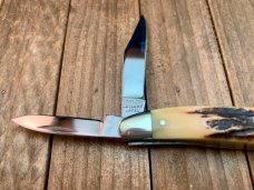 Taylor Brand Elk Horn Peanut by Master Seizo Imai Seki Japan Taylor Brand Elk Horn Peanut by Master Seizo Imai Seki Japan