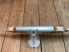 A.G. Russell Mohawk Canoe in Fiery Pearl, Made by Bertram Cutlery 1969-1970