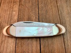 A.G. Russell Mohawk Canoe in Fiery Pearl, Made by Bertram Cutlery 1969-1970