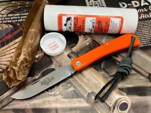 Great Eastern Fam & Field Bull Buster 215119 Orange Delrin NIT with Lanyard GEC