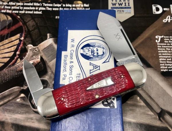 Case Classic Sunfish Elephant Toe 62050 Red Bone with XX Super Rare! NIB