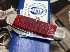Case Classic Sunfish Elephant Toe 62050 Red Bone with XX Super Rare! NIB