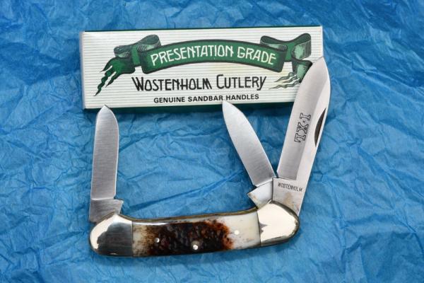 Wostenholm Cutlery Canoe 1987 