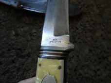 Rare West-Cut Fixed Blade Knife 