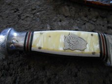 Rare West-Cut Fixed Blade Knife 