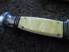 Rare West-Cut Fixed Blade Knife 