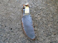 Rare West-Cut Fixed Blade Knife 