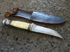 Rare West-Cut Fixed Blade Knife 