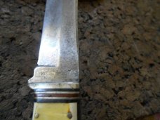 Rare West-Cut Fixed Blade Knife 