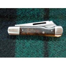 Kroo Swell End Jack with Zebrawood Scales and Sheepsfoot Blade Kroo Swell End Jack with Zebrawood Scales and Sheepsfoot Blade