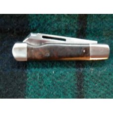 Kroo Swell End Jack with Zebrawood Scales and Sheepsfoot Blade