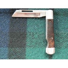 Kroo Swell End Jack with Zebrawood Scales and Sheepsfoot Blade Kroo Swell End Jack with Zebrawood Scales and Sheepsfoot Blade