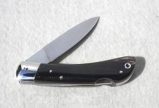 NEW OLD STOCK CLASSIC ITALIAN AKC AUTO SPEED HUNTER GENUINE BRAZILIAN HORN WITH SHEATH