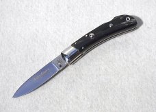 NEW OLD STOCK CLASSIC ITALIAN AKC AUTO SPEED HUNTER GENUINE BRAZILIAN HORN WITH SHEATH