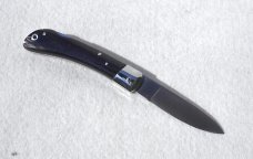 NEW OLD STOCK CLASSIC ITALIAN AKC AUTO SPEED HUNTER GENUINE BRAZILIAN HORN WITH SHEATH