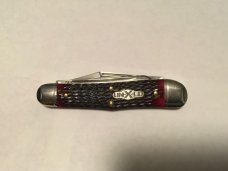 Stockyard Whittler Blood Red Jig Bone Great Eastern Northfield 291319 New Stockyard Whittler Blood Red Jig Bone Great Eastern Northfield 291319 New