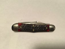 Stockyard Whittler Blood Red Jig Bone Great Eastern Northfield 291319 New Stockyard Whittler Blood Red Jig Bone Great Eastern Northfield 291319 New