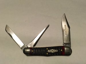 Stockyard Whittler Blood Red Jig Bone Great Eastern Northfield 291319 New