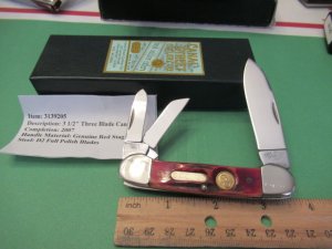 Canal Street Cutlery Red Stag Cannitler  