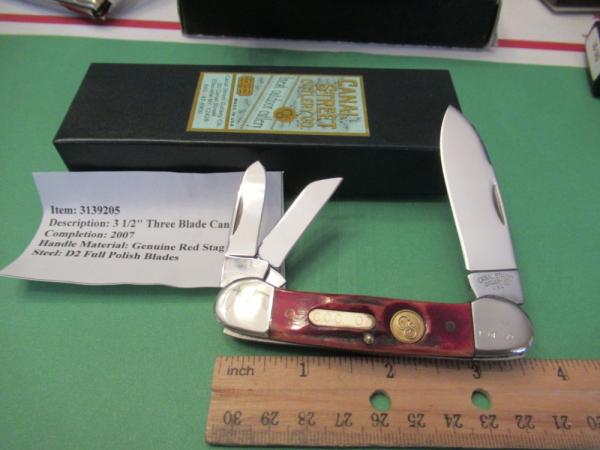 Canal Street Cutlery Red Stag Cannitler  