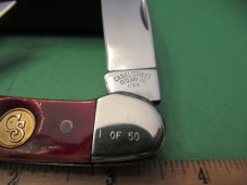 Canal Street Cutlery Red Stag Cannitler  