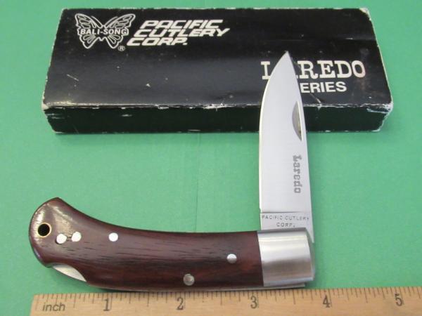 Pacific Cutlery Corp. Folding Hunter Laredo Series Model 101