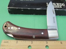 Pacific Cutlery Corp. Folding Hunter Laredo Series Model 101