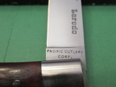 Pacific Cutlery Corp. Folding Hunter Laredo Series Model 101