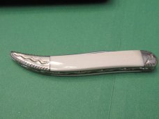 Case XX Tiny Tooth Pick Proto Painted Pony  Mammoth Tooth 