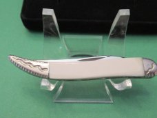 Case XX Tiny Tooth Pick Proto Painted Pony  Mammoth Tooth 