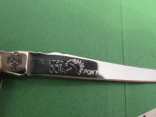 Case XX Tiny Tooth Pick Proto Painted Pony  Mammoth Tooth 