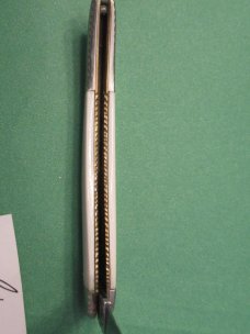 Case XX Tiny Tooth Pick Proto Painted Pony  Mammoth Tooth 