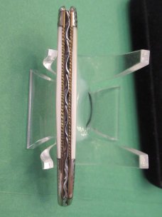 Case XX Tiny Tooth Pick Proto Painted Pony  Mammoth Tooth 