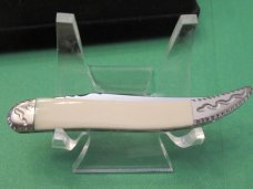 Case XX Tiny Tooth Pick Proto Painted Pony  Mammoth Tooth 