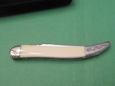 Case XX Tiny Tooth Pick Proto Painted Pony  Mammoth Tooth 