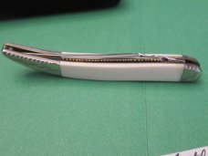Case XX Tiny Tooth Pick Proto Painted Pony  Mammoth Tooth 