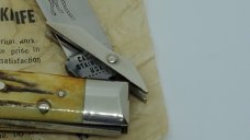 CASE XX USA 5111 1/2 Stag CHEETAH Swing Guard Lockback Knife 9 dot 1971 Large Tang Stamp CASE XX USA 5111 1/2 Stag CHEETAH Swing Guard Lockback Knife 9 dot 1971 Large Tang Stamp