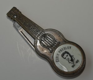 Colonial Elvis Presley Pocket Knife